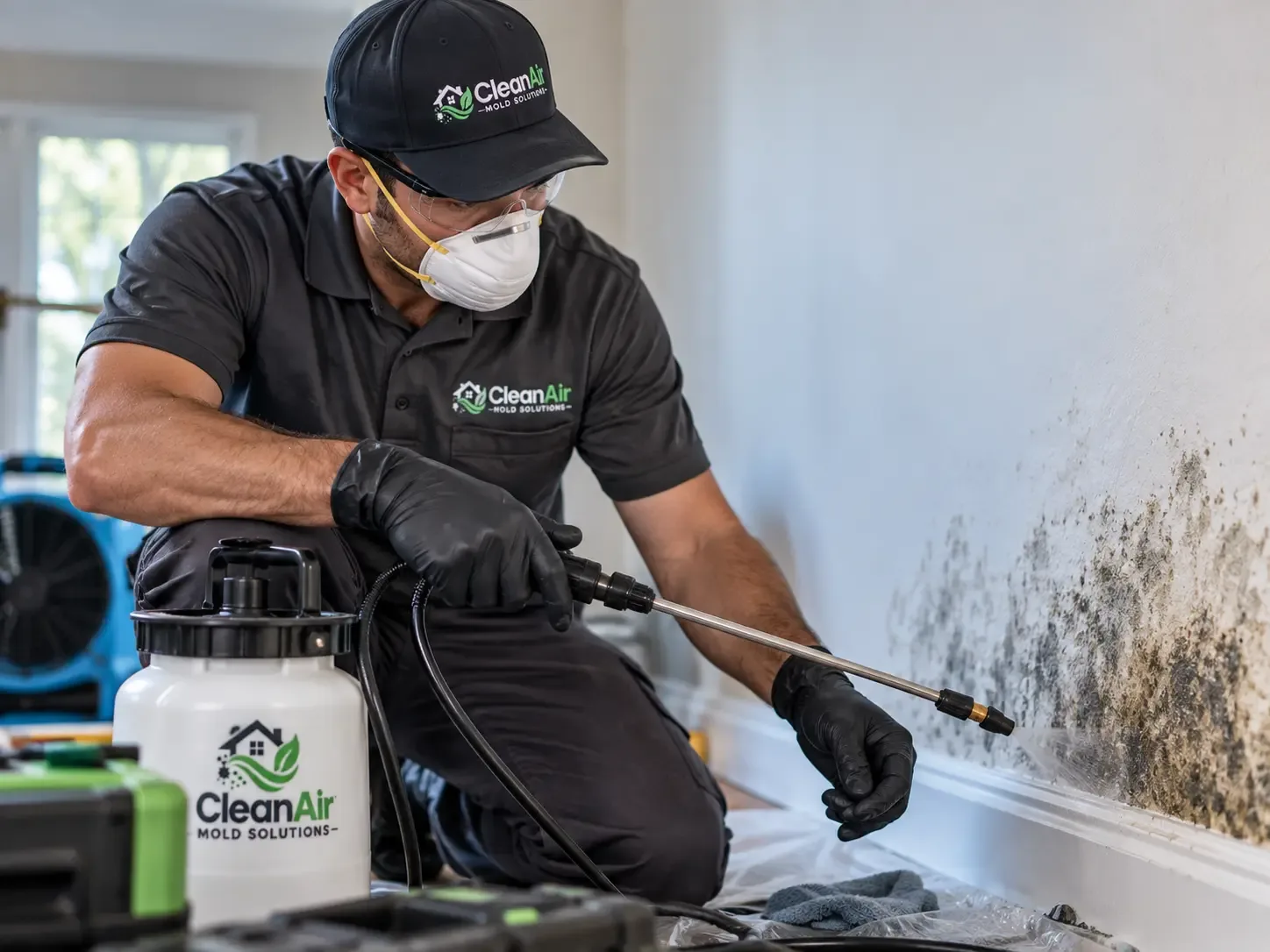 Why choose Mold Remediation in Dansville, NY